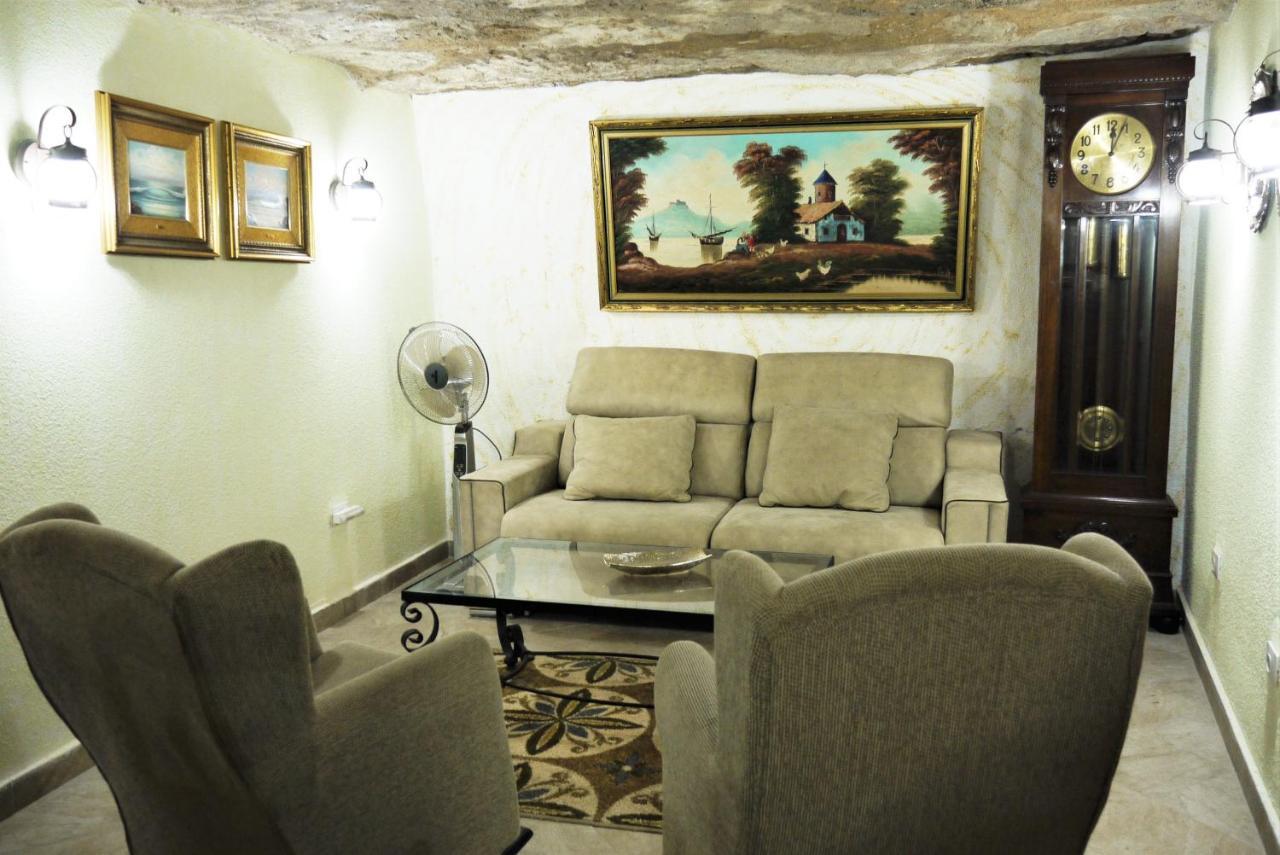 Cueva Sasha Pension San Miguel de Abona Buitenkant foto