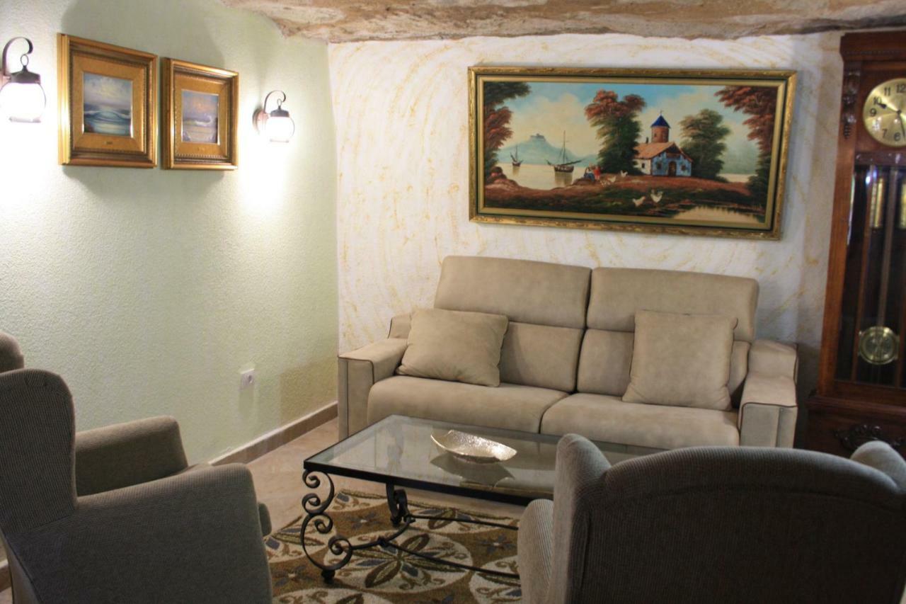 Cueva Sasha Pension San Miguel de Abona Buitenkant foto